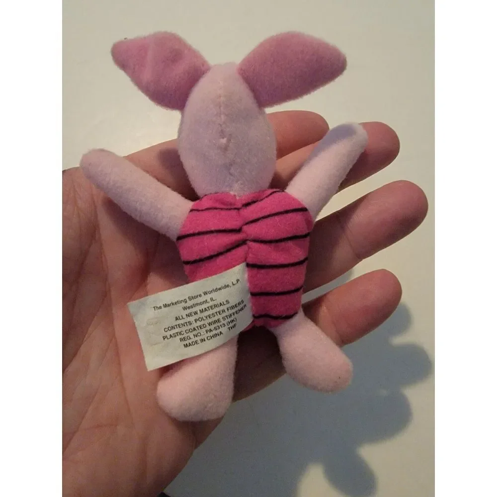 Piglet Plush Disney Mc Donald's 2001~ The Many Adventures of Winnie the Pooh #2